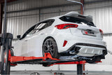 Scorpion Exhaust 3" Cat Back Exhaust w/Ascari Carbon Fibre Tips