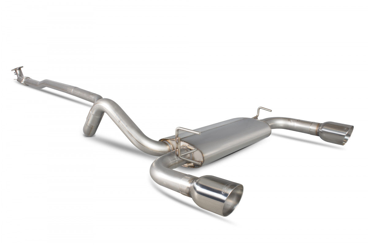 Scorpion Exhausts Cat Back Exhaust