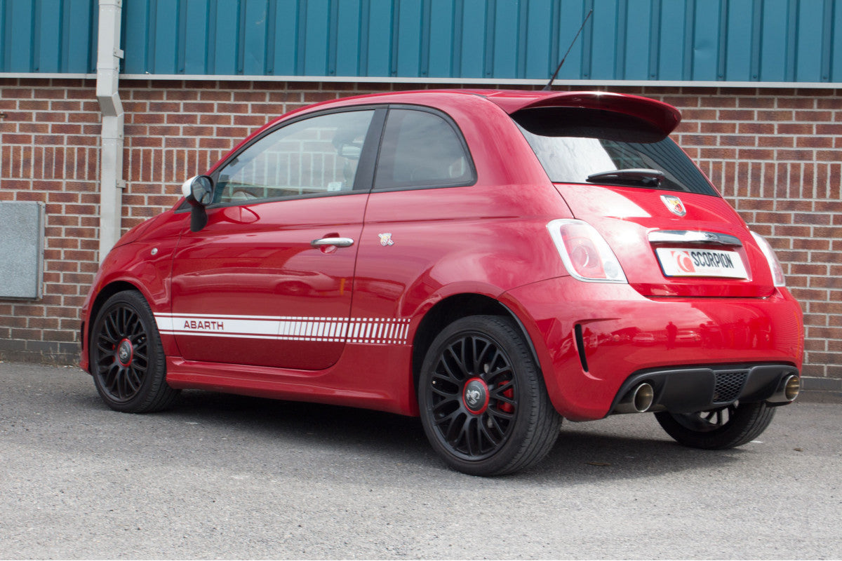 Scorpion Exhausts Cat Back Exhaust