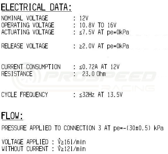 Pierburg 3 Port Boost Solenoid