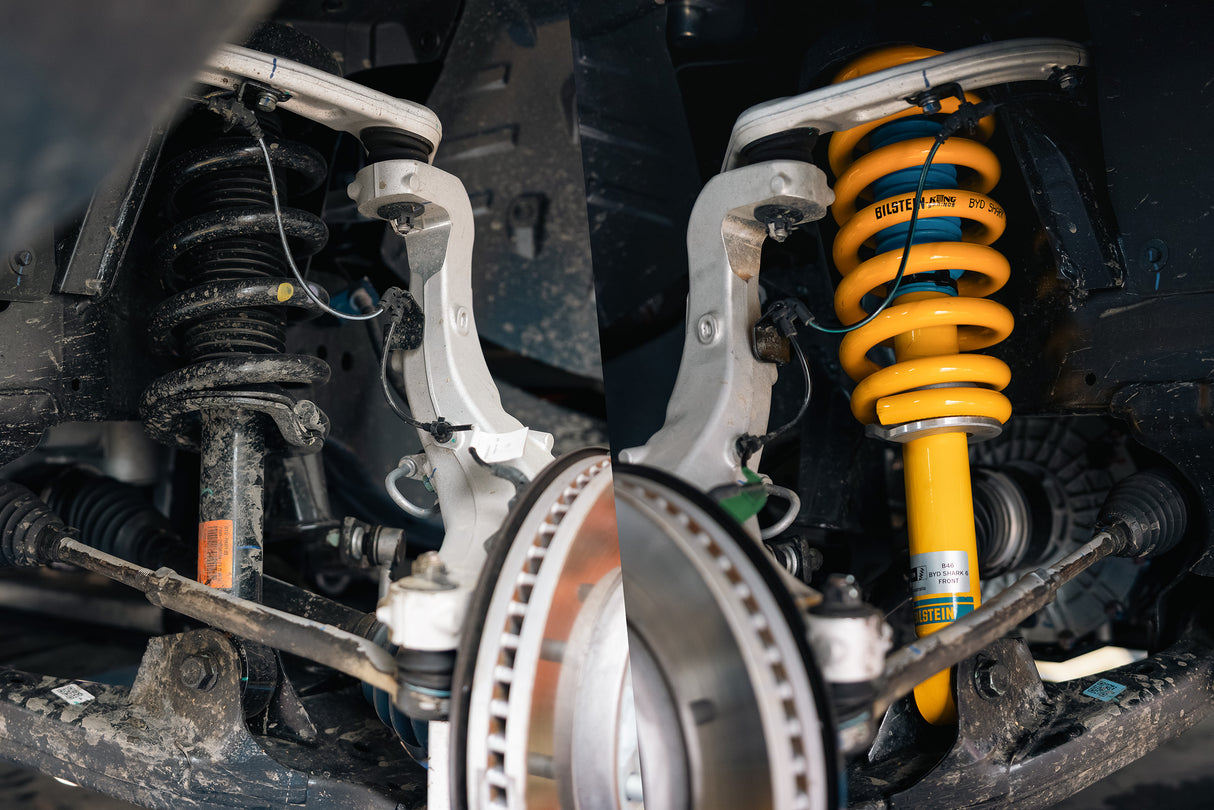 Bilstein 2" Lift Kit w/B6 Offroad Shock Absorbers