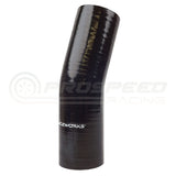 Raceworks Silicone Elbow Black