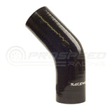 Raceworks Silicone Elbow Black