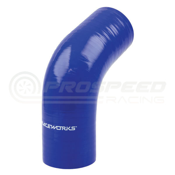 Raceworks Silicone Elbow Blue