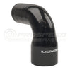 Raceworks Silicone Reducer Elbow Black