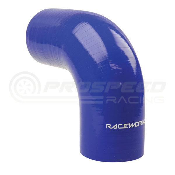 Raceworks Silicone Elbow Blue