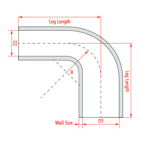 Raceworks Silicone Reducer Elbow Black