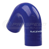 Raceworks Silicone Elbow Blue