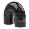 Raceworks Silicone Elbow Black