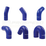 Raceworks Silicone Elbow Blue SHE-BE | Pro Speed Racing