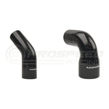 Raceworks Silicone Reducer Elbow Black SHE-R-BK | Pro Speed Racing