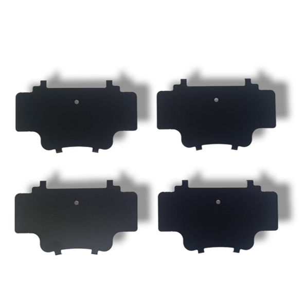 MSB Brake Pad Shim Kit Subaru WRX STI/Mitsubishi Evo 4-9 (Front, Brembo) SHIMD1836