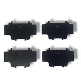 MSB Brake Pad Shim Kit Subaru WRX STI/Mitsubishi Evo 4-9 (Front, Brembo) SHIMD1836