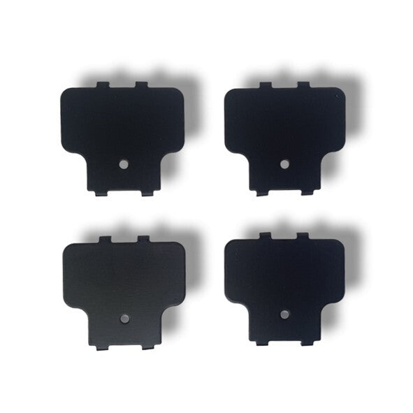MSB Brake Pad Shim Kit Subaru WRX STI/Mitsubishi Evo 4-9 (Rear, Brembo) SHIMD961
