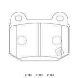 MSB Brake Pad Shim Kit