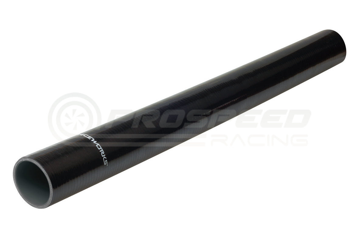 Raceworks Straight Silicone Hose Coupler Black