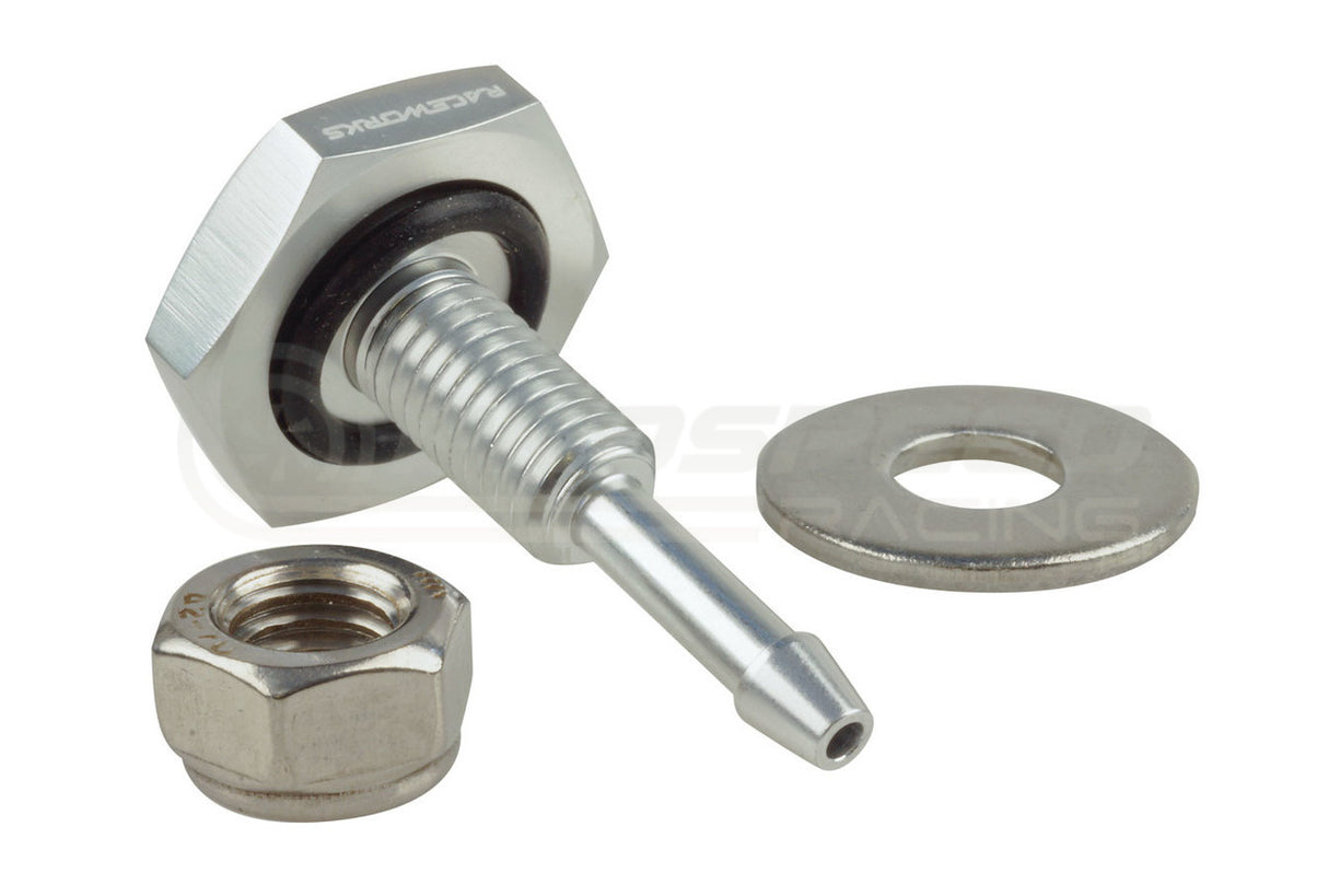 Raceworks Soft Mount 4mm x Vacuum Line Fitting Kit SHV-FIT | Pro Speed Racing