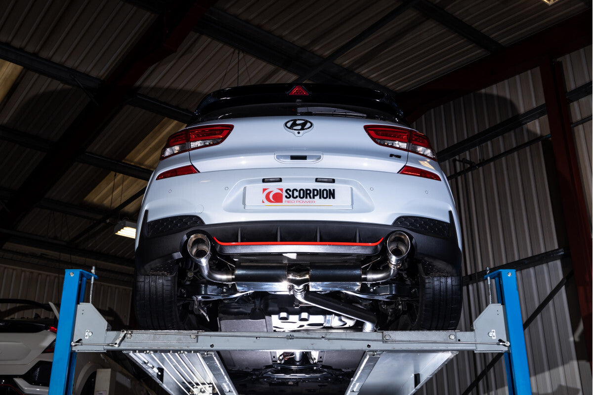 Scorpion Exhausts Cat Back Exhaust