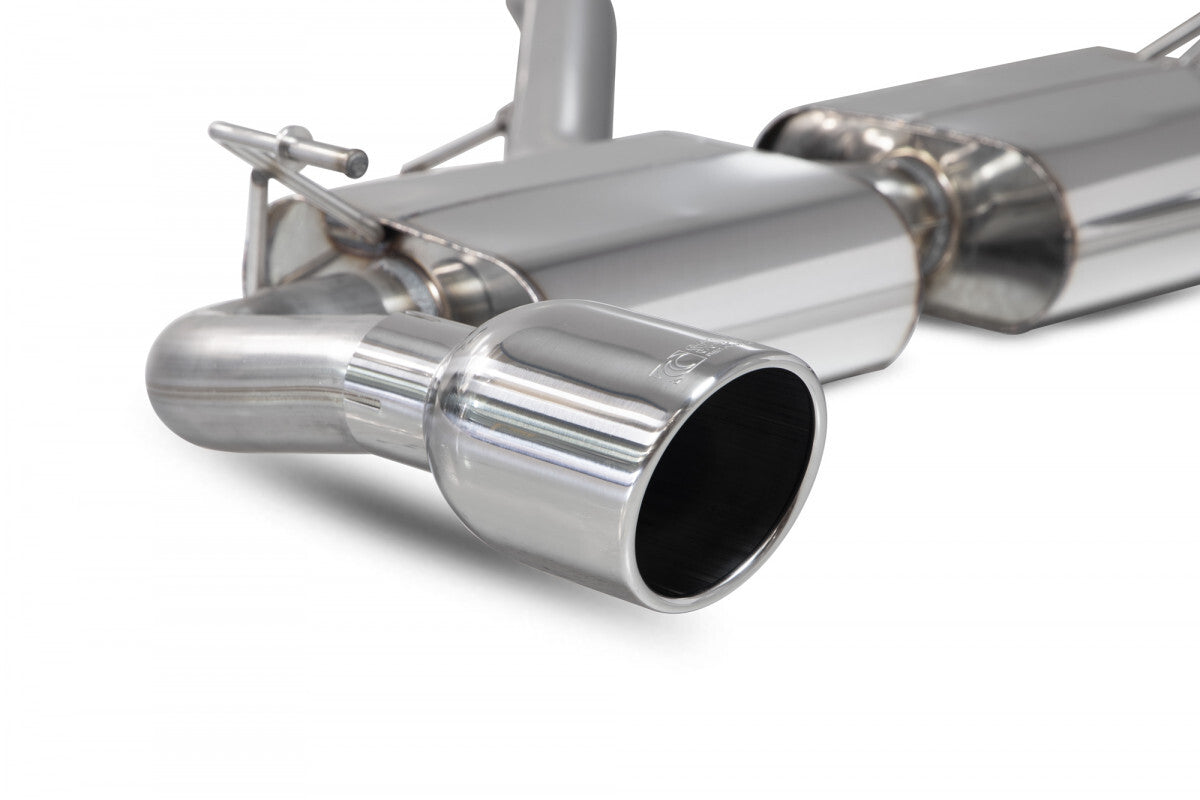 Scorpion Exhausts Cat Back Exhaust