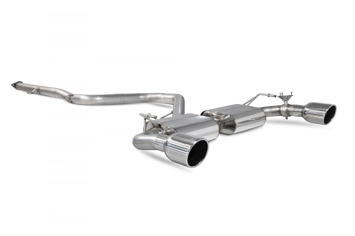 Scorpion Exhausts Cat Back Exhaust