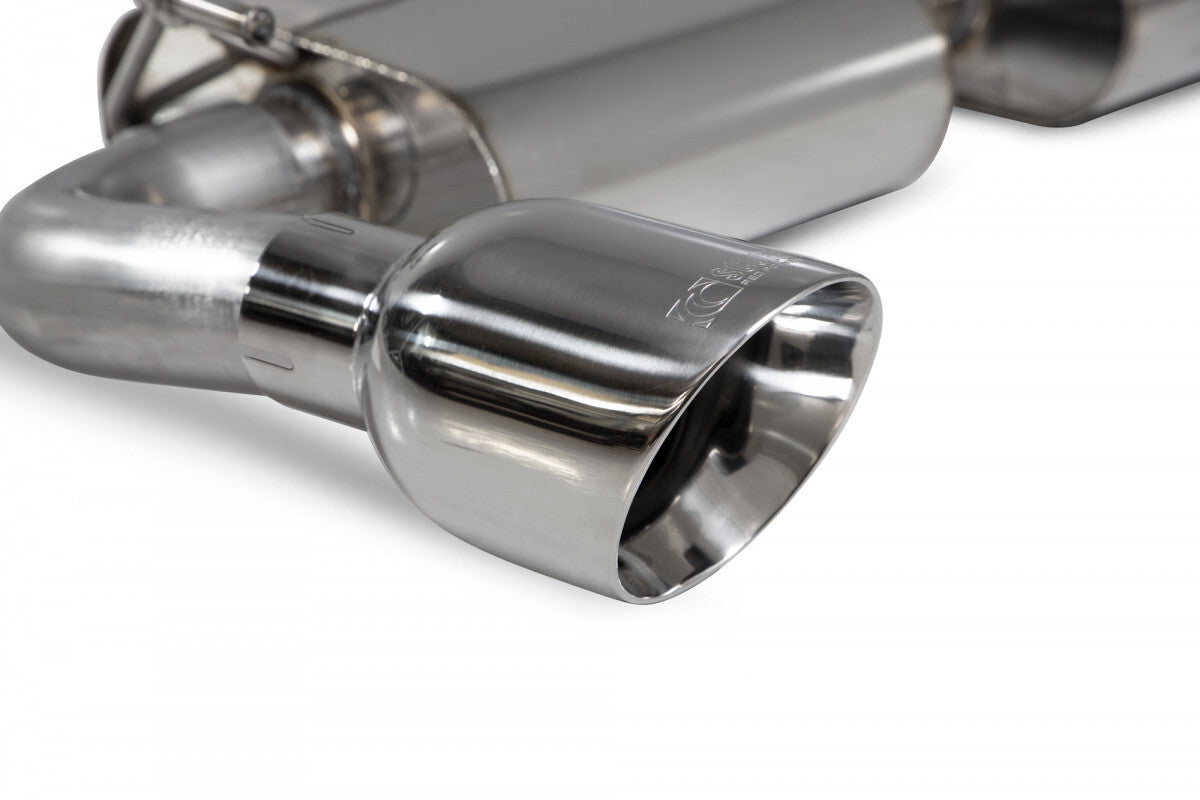Scorpion Exhausts Cat Back Exhaust