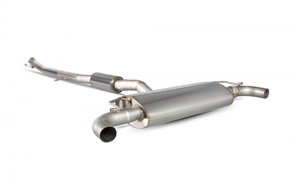 Scorpion Exhausts Resonated Valved Cat Back Exhaust - Mercedes A45 AMG W176 SMB003 | Pro Speed