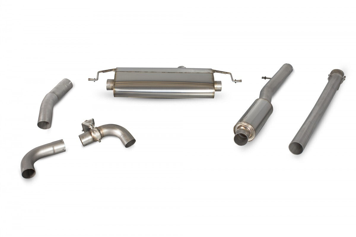 Scorpion Exhausts Resonated Valved Cat Back Exhaust
