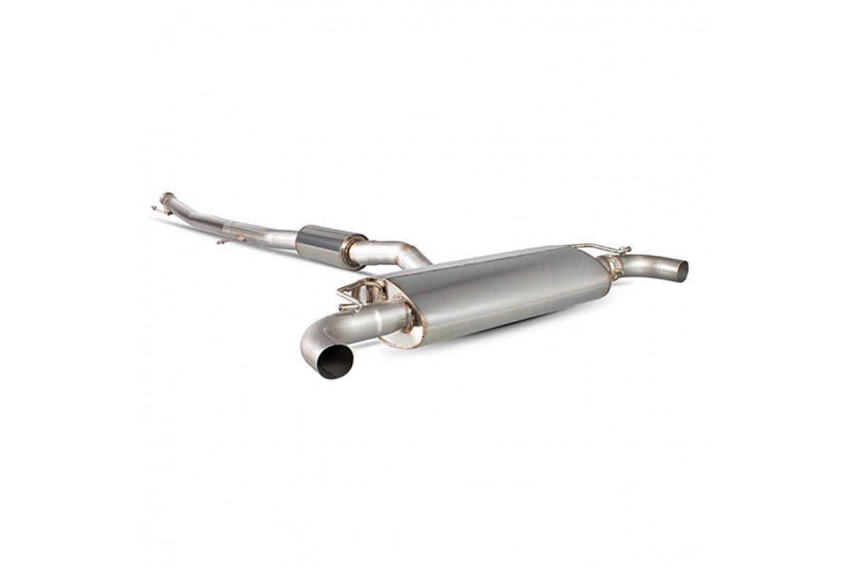 Scorpion Exhausts Resonated Valved Cat Back Exhaust - Mercedes CLA45 AMG C117 SMB005 | Pro Speed