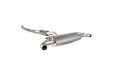 Scorpion Exhausts Resonated Valved Cat Back Exhaust - Mercedes CLA45 AMG C117 SMB005 | Pro Speed