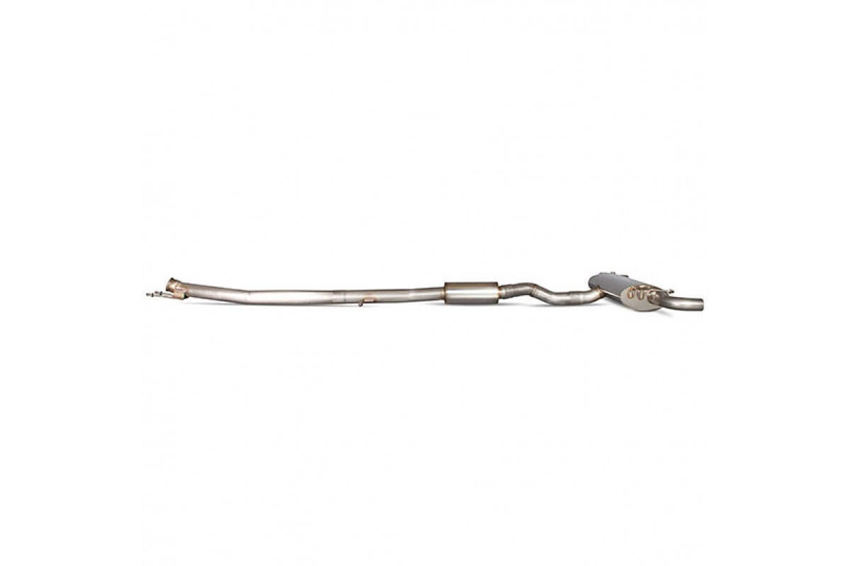 Scorpion Exhausts Resonated Valved Cat Back Exhaust