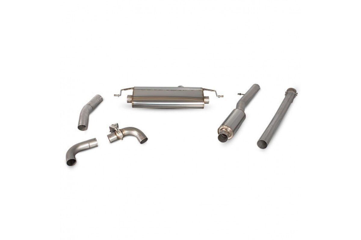 Scorpion Exhausts Resonated Valved Cat Back Exhaust