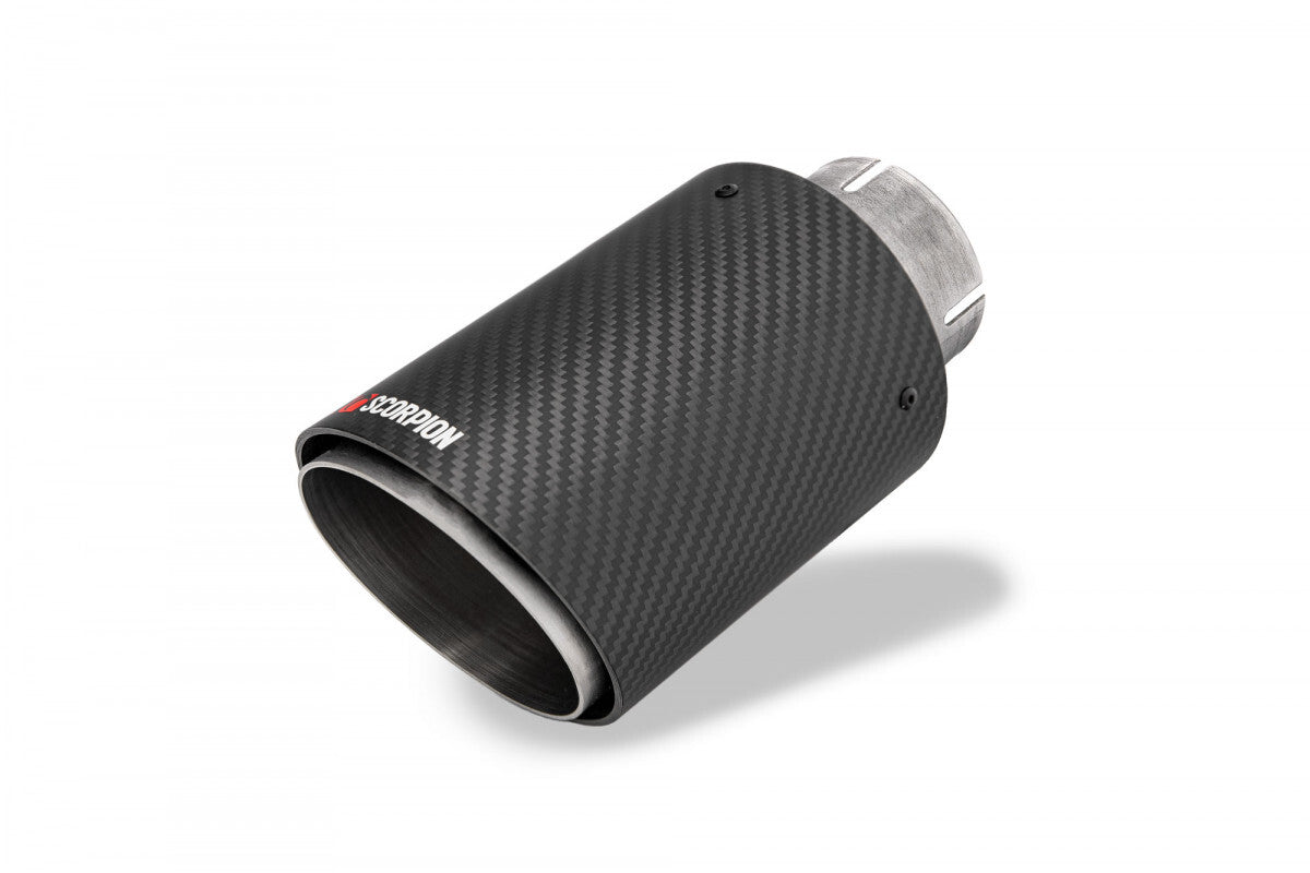 Resonated Cat Back Exhaust System w/Twin Tips