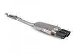 Resonated Cat Back Exhaust System w/Twin Tips