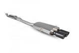 Resonated Cat Back Exhaust System w/Twin Tips