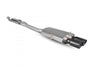 Resonated Cat Back Exhaust System w/Twin Tips
