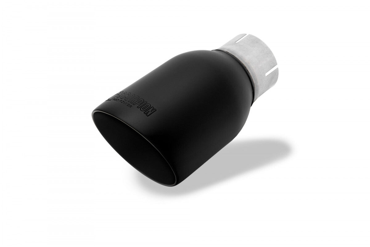 Resonated Cat Back Exhaust System w/Twin Tips