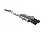 Resonated Cat Back Exhaust System w/Twin Tips
