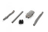 Non-resonated Cat Back Exhaust System w/Twin Tips