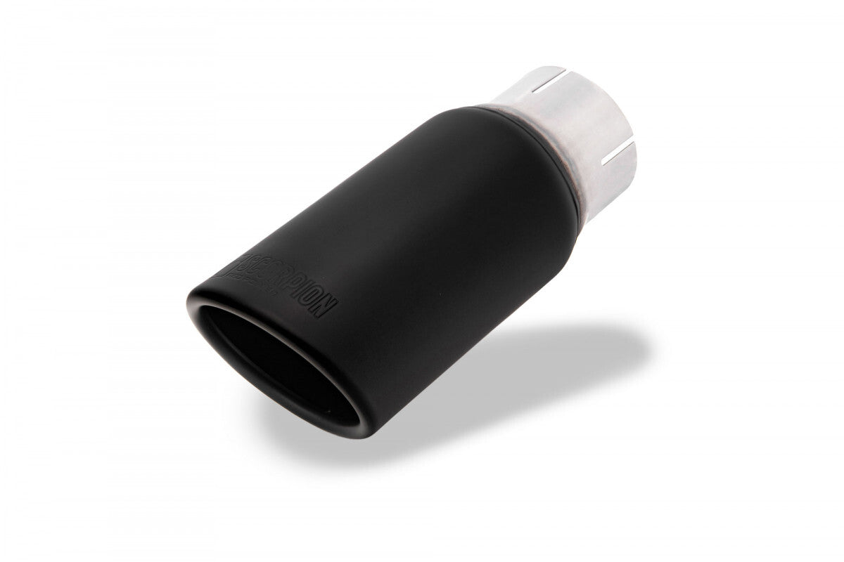 Non-resonated Cat Back Exhaust System w/Twin Tips