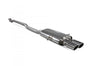 Non-resonated Cat Back Exhaust System w/Twin Tips