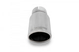 Non-resonated Cat Back Exhaust System w/Twin Tips