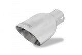 Non-resonated Cat Back Exhaust System w/Twin Tips