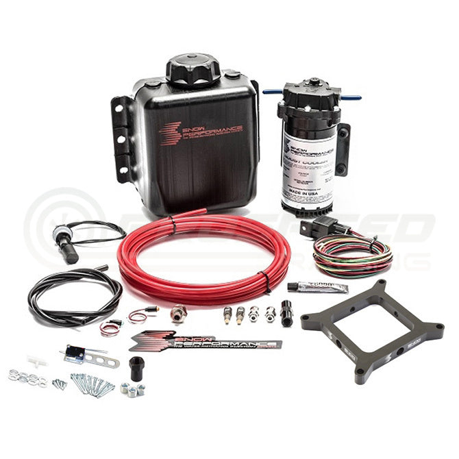 Snow Performance Stage 1 4150 Carburetor Water/Meth Kit - Nylon Hose ...