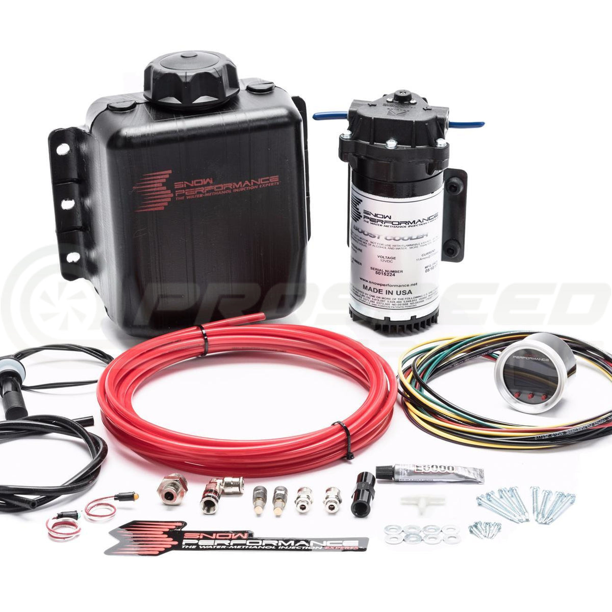 Snow Performance Snow Performance Stage 2 Boost Cooler Water/Meth Kit ...