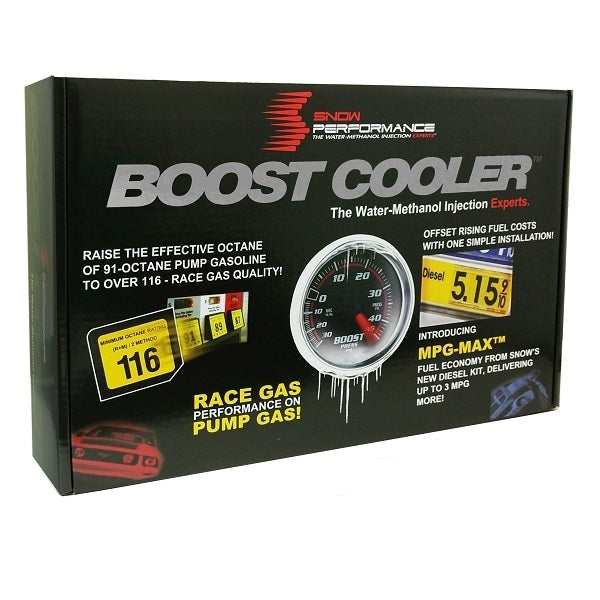 Snow Performance Stage 2 Boost Cooler Water/Meth Kit w/Gauge Controller