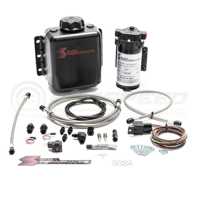Snow Performance Stage 1 Diesel Boost Cooler Water/Meth Kit - Braided Hose SNO-301-BRD | Pro Speed 
