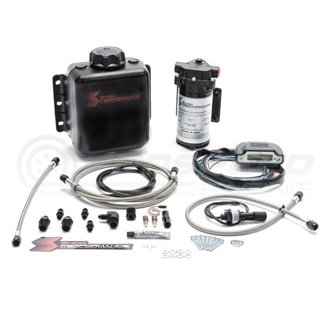 Snow Performance Stage 3 Direct Injected Boost Cooler Water/Meth Kit - Braided Hose SNO-320-BRD 