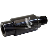Snow Performance Billet 100 Micron Water/Methanol Filter 3/8" NPT SNO-38FIL | Pro Speed Racing