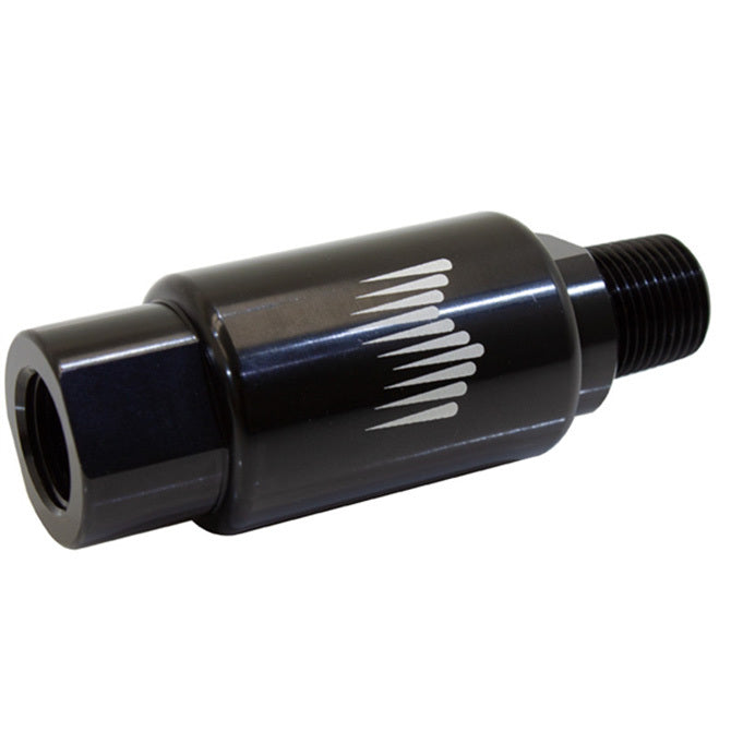 Snow Performance Billet 100 Micron Water/Methanol Filter 3/8" NPT