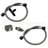 Snow Performance Dual Nozzle Upgrade - Braided Hose SNO-40040-BRD | Pro Speed Racing